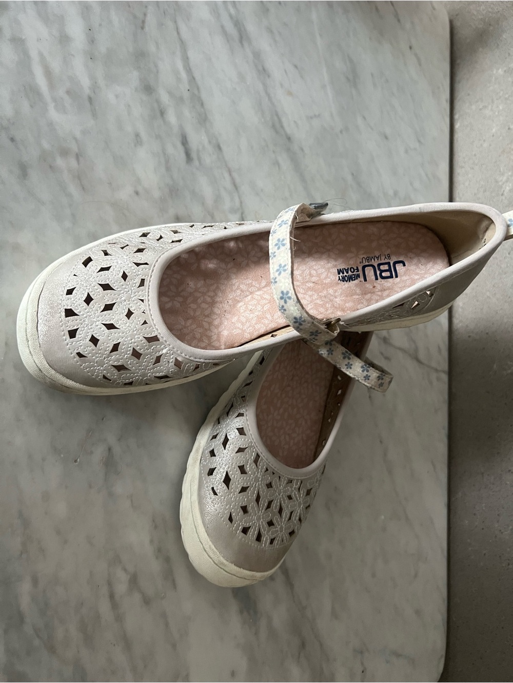 JBU (Jambu) Memory Foam Mary Janes